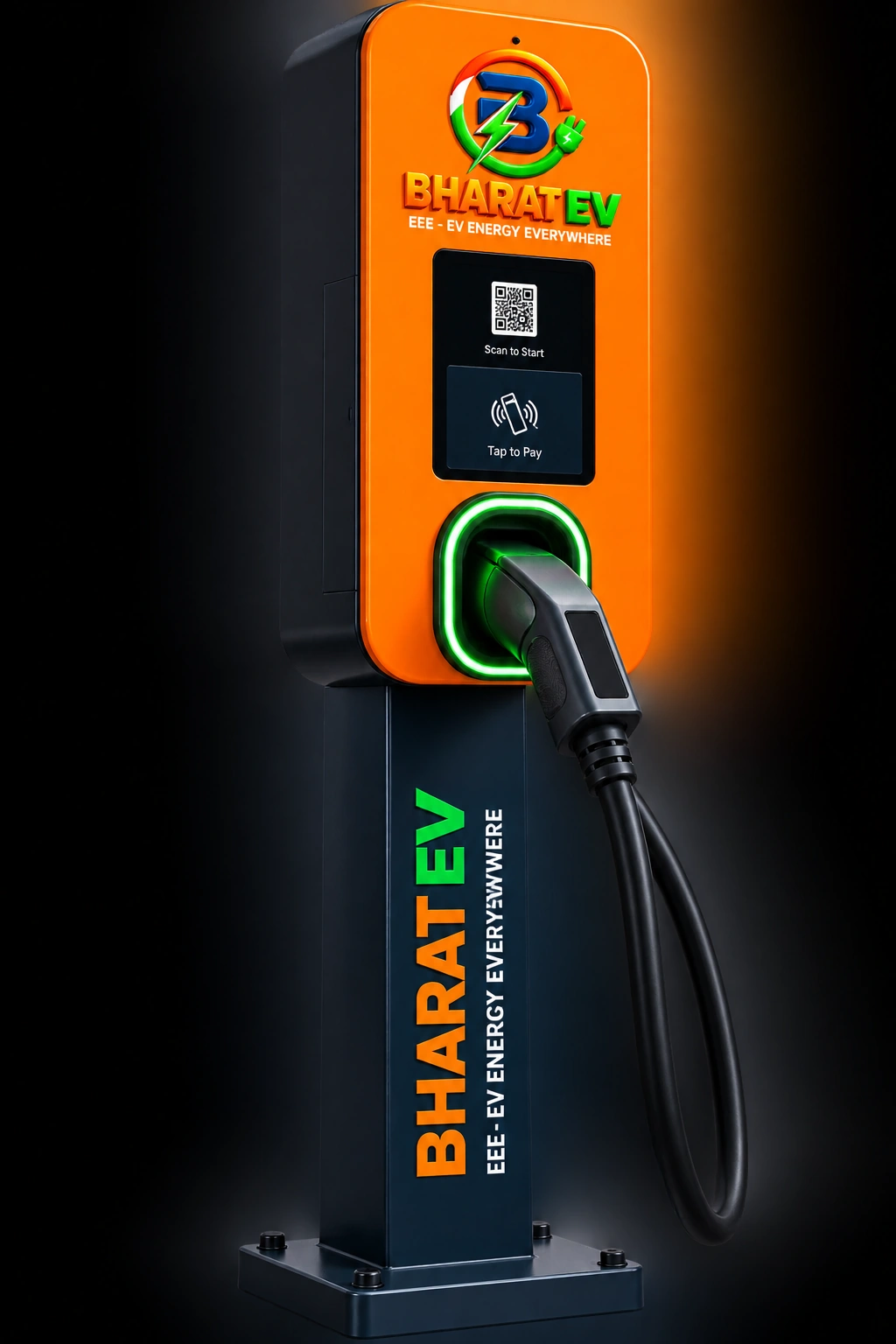 Pedestal charger